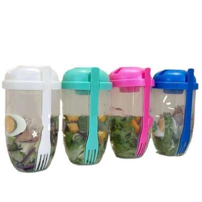 Portable Breakfast/ Salad /Cereal Cup image 3