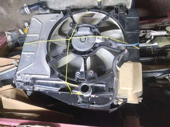 Vitz New model Radiator image 2