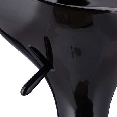 Office Barstool: Height Adjustable Maple Office Stool image 2