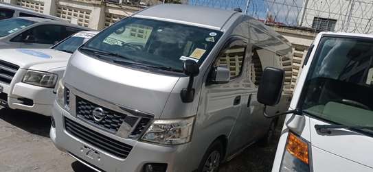 NISSAN NV350 AUTOMATIC DIESEL image 4