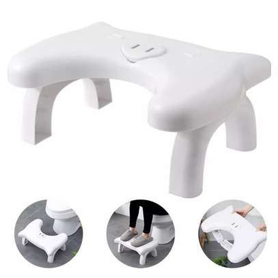 Collapsible Toilet step Stool image 1