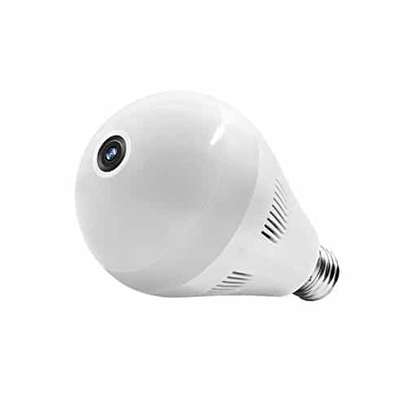 Hidden spy camera light hot sale bulb