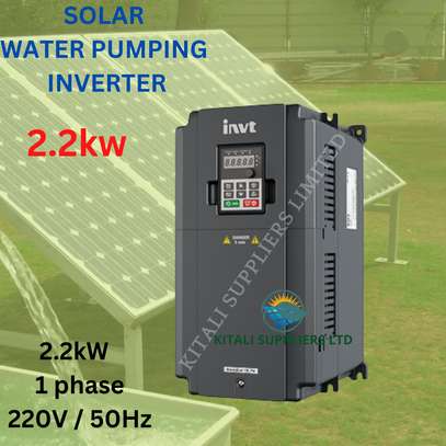 Sunverter 2.2Kw Solar water pumping inverter 2.2KW image 1