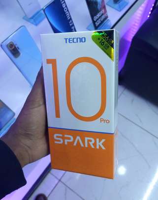 Tecno Spark 10 Pro 256gb plus free 3d screen guard image 1