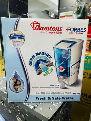 RAMTONS FORBES NECTAR 1500 *LITRES WATER PURIFIER- image 1