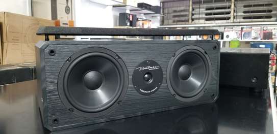 bic venturi center channel speaker