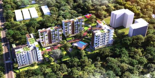 Serviced 1 Bed Apartment with En Suite at Two Rivers image 8