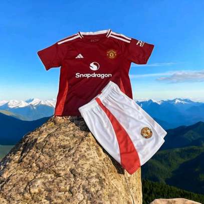 Original Manchester kids jersey image 3