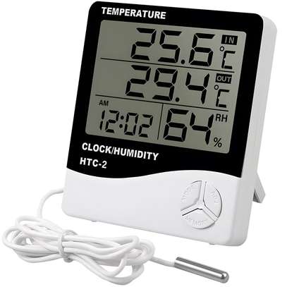 ROOM THERMOMETER AND HYGROMETER PRICE IN KENYA image 1