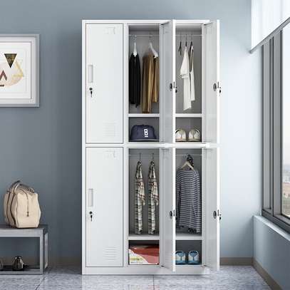 6-Door Metal Locker – Staff Storage Cabinet image 1