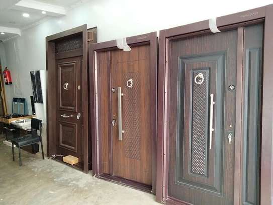 Start at the Door Premium Walnut Finish Doors image 3