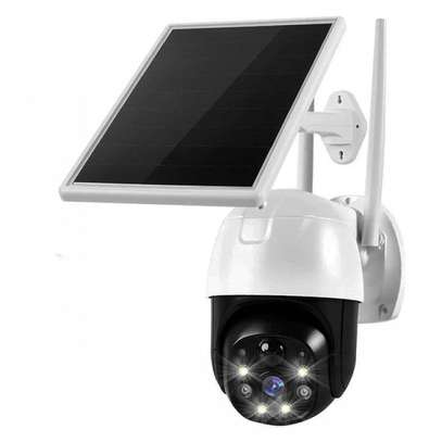 best camera in rural areas 4g solar camera plug and play image 2