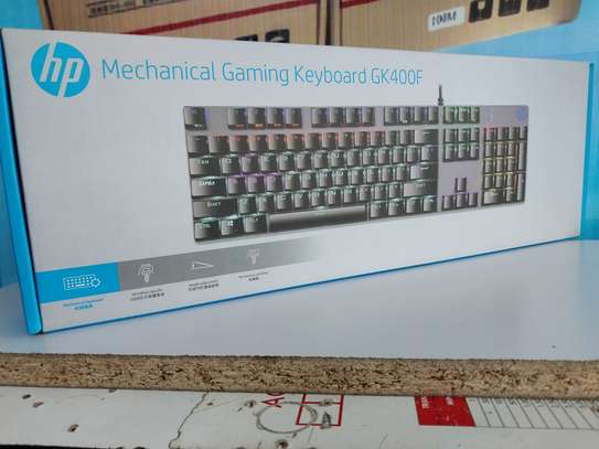 Mechanical Keyboard HP GK400F image 3