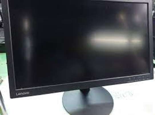 22 inches lenovo monitor with hdmi port image 1