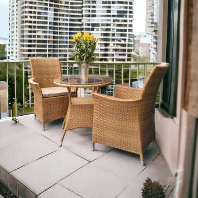 Outdoor seats/Outdoor furniture/Balcony set/Garden set image 1