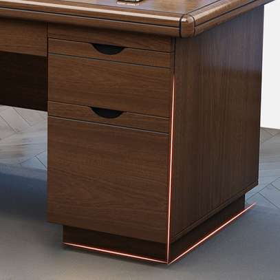 1400mm executive office desk with drawers image 4