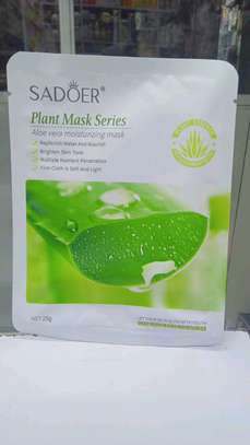 Aloe Vera moisturizing mask image 1