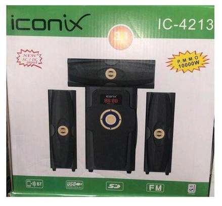 Iconix IC-4213 3.1CH subwoofer speaker system image 3