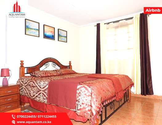 Furnished 2 bedroom Airbnb apartment -3K per Night image 9