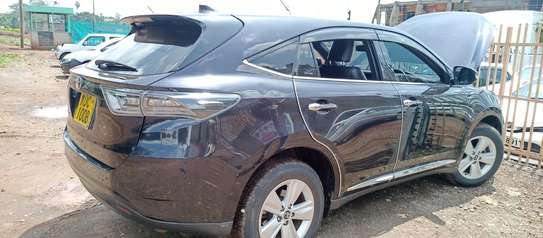 Toyota Harrier 2014 2000 CC Black Color fully loaded image 8