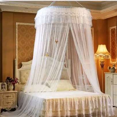 💫Free size round mosquito nets available image 3