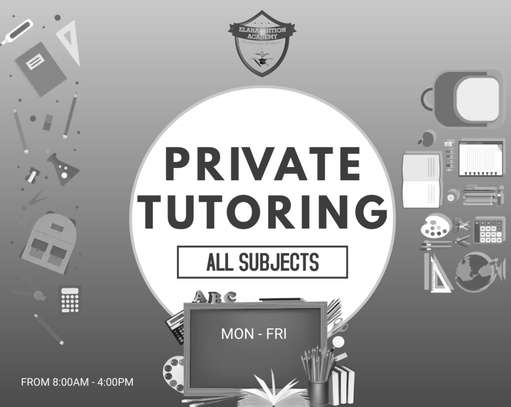 PRIVATE TUTORING SERVICES image 2