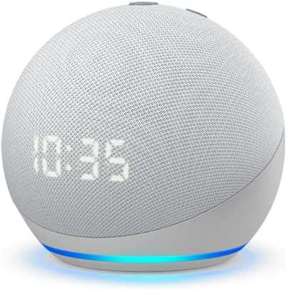 Echo Dot 4th G,Smart speaker with clock and Alexa image 1