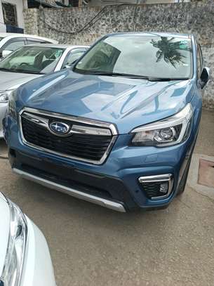 Subaru forester Eboxer blue image 9