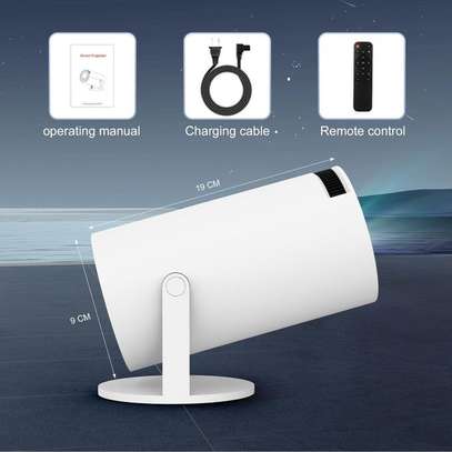 Mini Projector with WIFI 6 and Bluetooth, 4K 1080P image 7