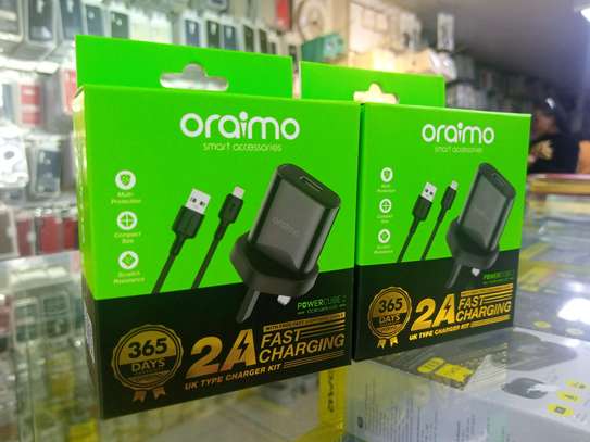 Oraimo PowerCube Fast Charging IPhone Charger image 1