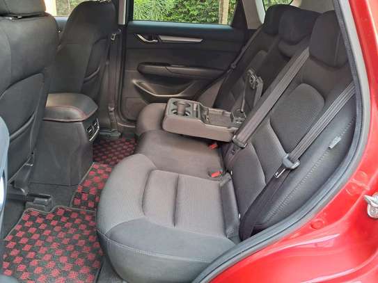 Mazda Cx-5 Diesel Redwine 2018 image 8