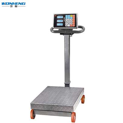 Factory 500kg Digital Balance Two Digit Weighing Scale Professional Chinese image 1