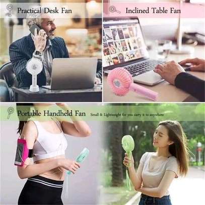 *3 Level Speed portable Hand Fan image 3