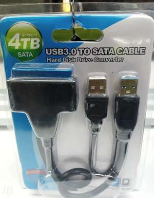 Usb 3.0 To Sata Cable 4tb image 1