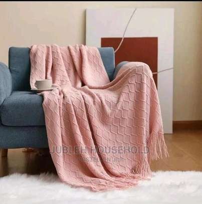 Restocked❗
*High quality Knitted throw blankets image 2