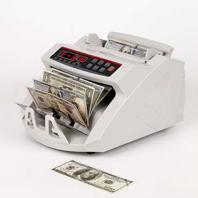 High Speed Note Counting Machine Money Counter image 1