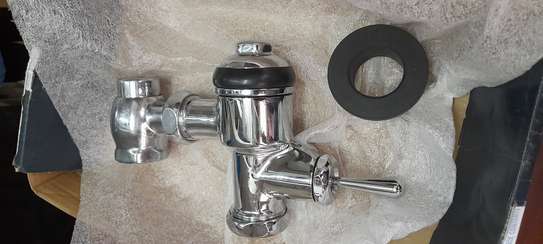 Cobra-lever urinal flush valve image 4