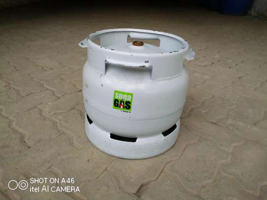 National Oil supa gas cylinder (empty) image 2