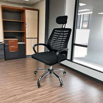 Headrest Ergonomic Office Chair image 7