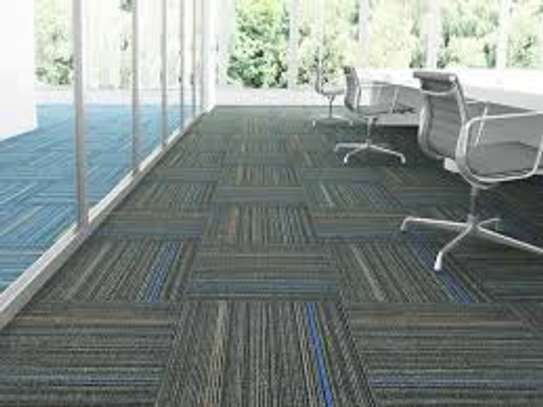 fitted carpet tiles in stock image 8