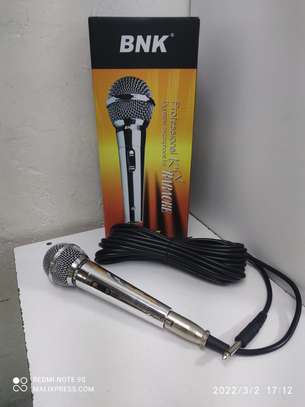 BNK professional corded karaoke microphone image 2