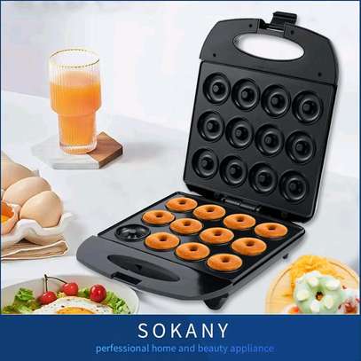 *Sokany 12 Pieces Electric Donut Maker -sk-82* image 3