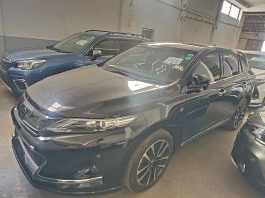 Toyota Harrier GR black 2018 image 1