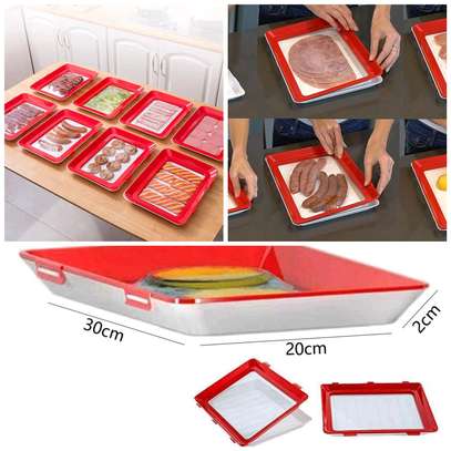 Food preservation clever tray image 1