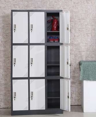 Office Cabinet : 9-Door Storage Cabinet image 2