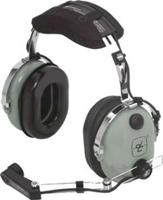 DAVID CLARK H10-30 MONO HEADSET DUAL GA PLUGS image 3
