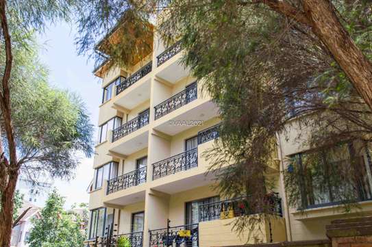 Serviced 1 Bed Apartment with Gym in Kileleshwa image 1
