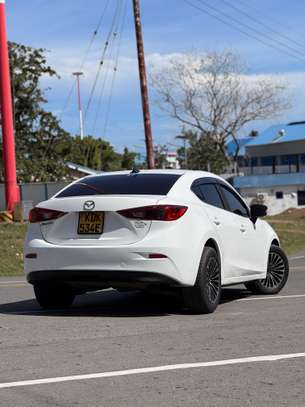 Mazda Axela Sedan White image 5
