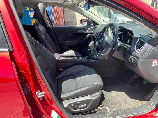 Mazda Axela sedan Sunroof leather seats 2017 image 3