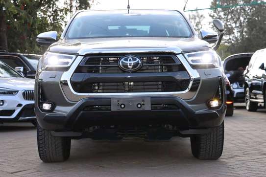 2021 Toyota Hilux double cab in Kenya image 2